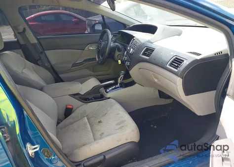 2014 Honda Civic Lx z USA, uszkodzony, nr VIN 2HGFB2F59EH553463